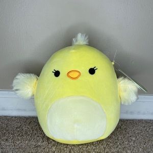 Squishmallow 7’ Yellow Chick Plush Aimee